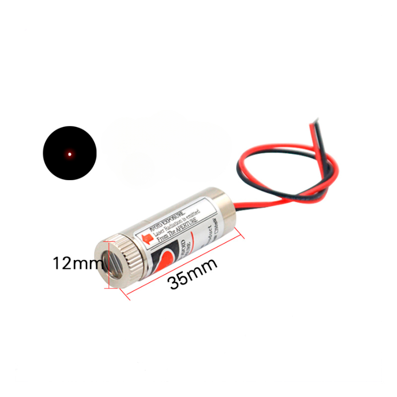 650nm 5mW Red Point / Line / C - đánh giá và giá Industrial Laser Head