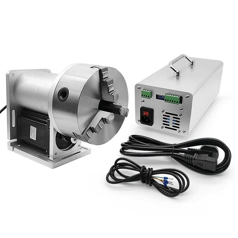 Industrial Rotary Axis Fixture - đánh giá và giá Industrial Laser Marking