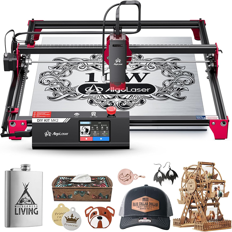Algolaser DIY Table 40*43cm CN - đánh giá và giá Industrial Laser Cutting Machines