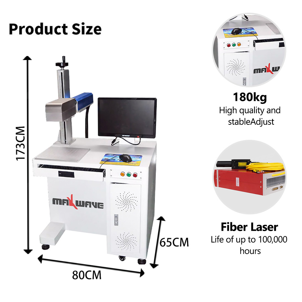 Maxwave 100W 3D Laser Marking  - đánh giá và giá Industrial Laser Marking