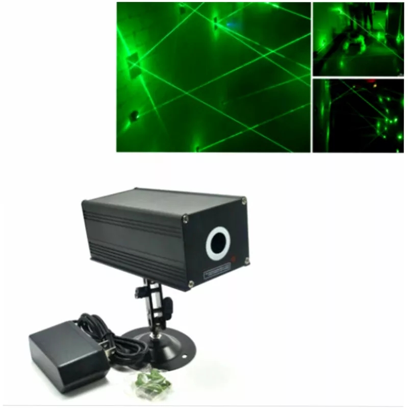 Fat Beam 532nm 100mW Green Las - đánh giá và giá Industrial Laser Module
