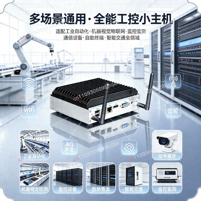 Mini industrial computer quad- - đánh giá và giá Industrial Visual