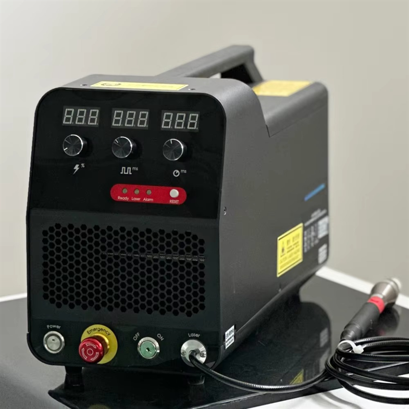 Air-cooled Desktop Pulse Laser - đánh giá và giá Industrial Laser Uses