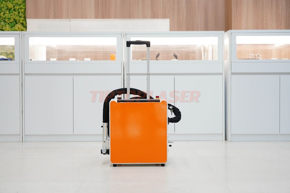 28KG 500W Pulse Portable Laser - đánh giá và giá Industrial Laser For Sale