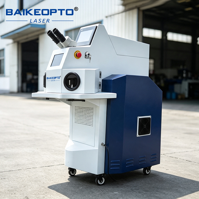 BK-YJW200D  Jewelry Welding Ma - đánh giá và giá Industrial Grade Laser Welder