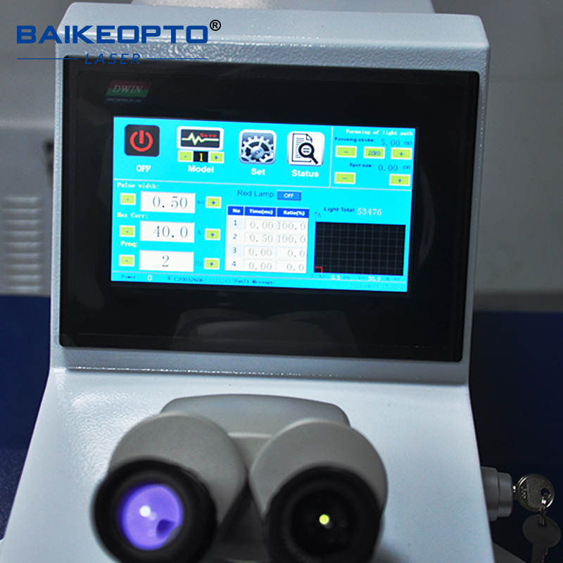 BK-YJW200D  Jewelry Welding Ma - đánh giá và giá Industrial Grade Laser Welder