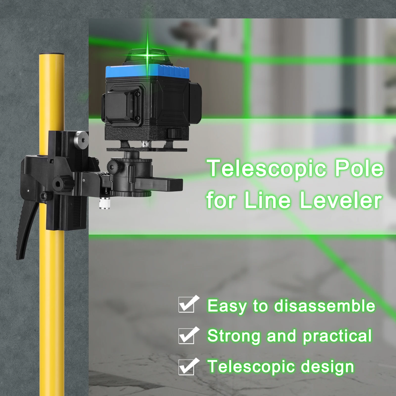 Max 4.2m Height Adjustable Lin - đánh giá và giá Industrial Laser Line