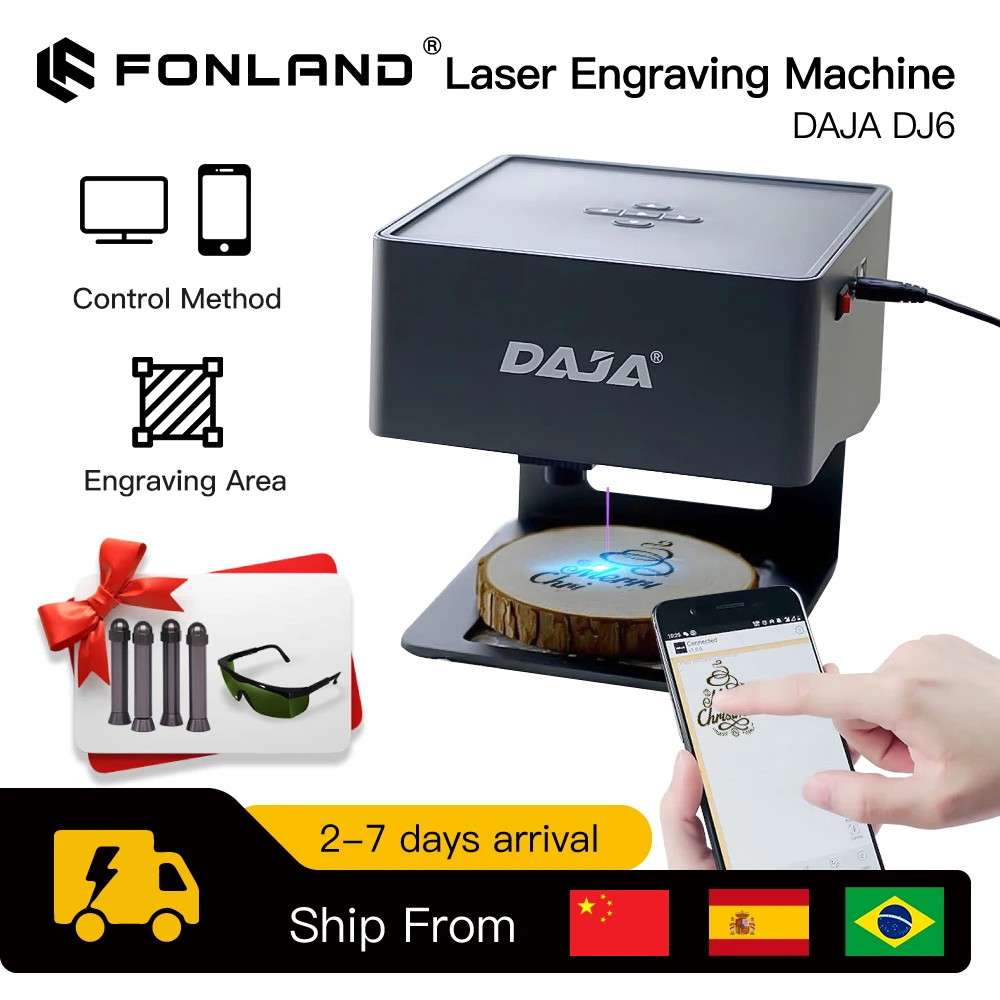 DAJA Laser Engraver CNC DIY DJ - đánh giá và giá Industrial Laser Cutting Machines