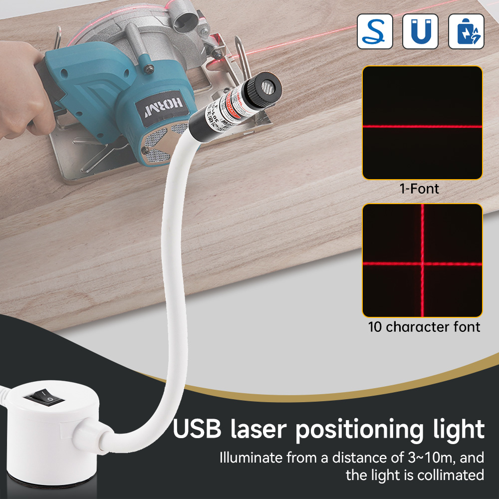 USB Powered Red Laser Light Se - đánh giá và giá Industrial Laser Line