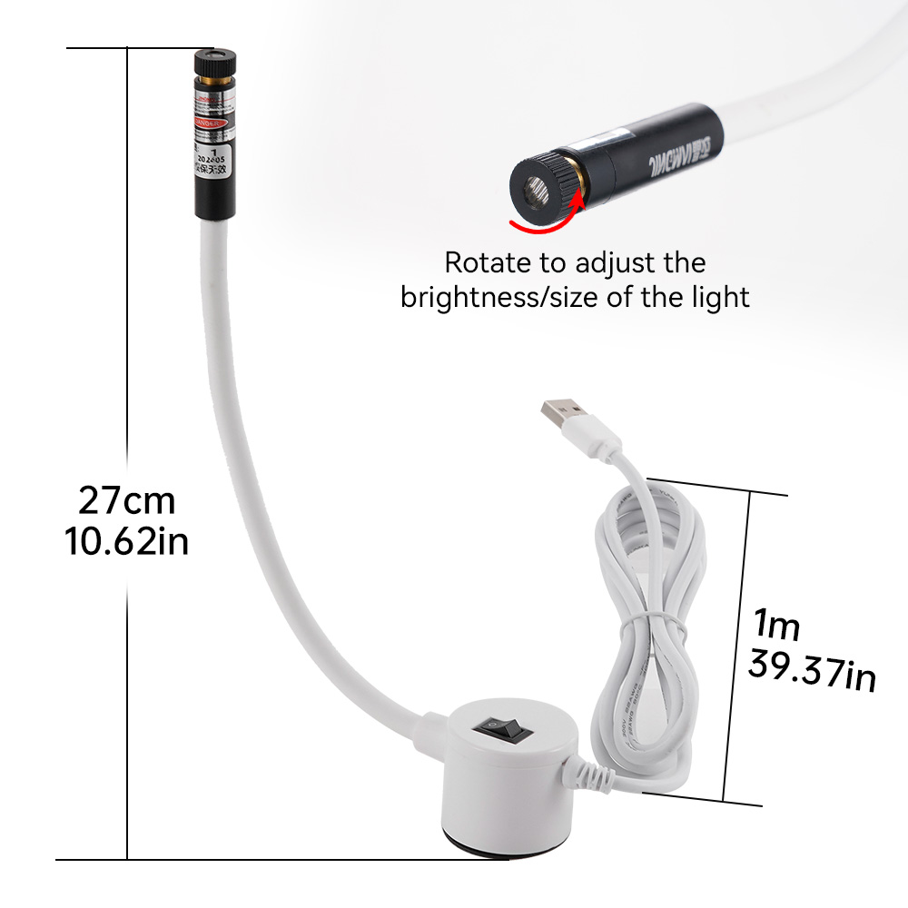 USB Powered Red Laser Light Se - đánh giá và giá Industrial Laser Line