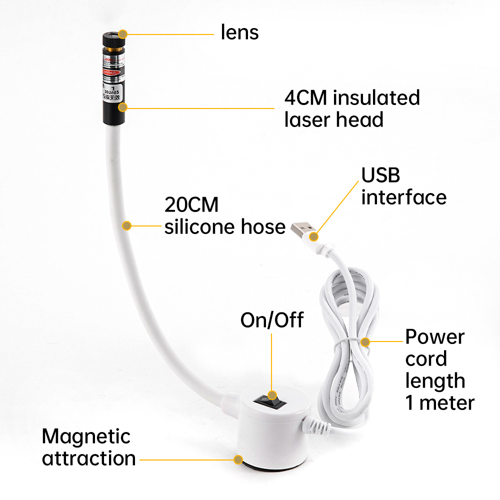 USB Powered Red Laser Light Se - đánh giá và giá Industrial Laser Line