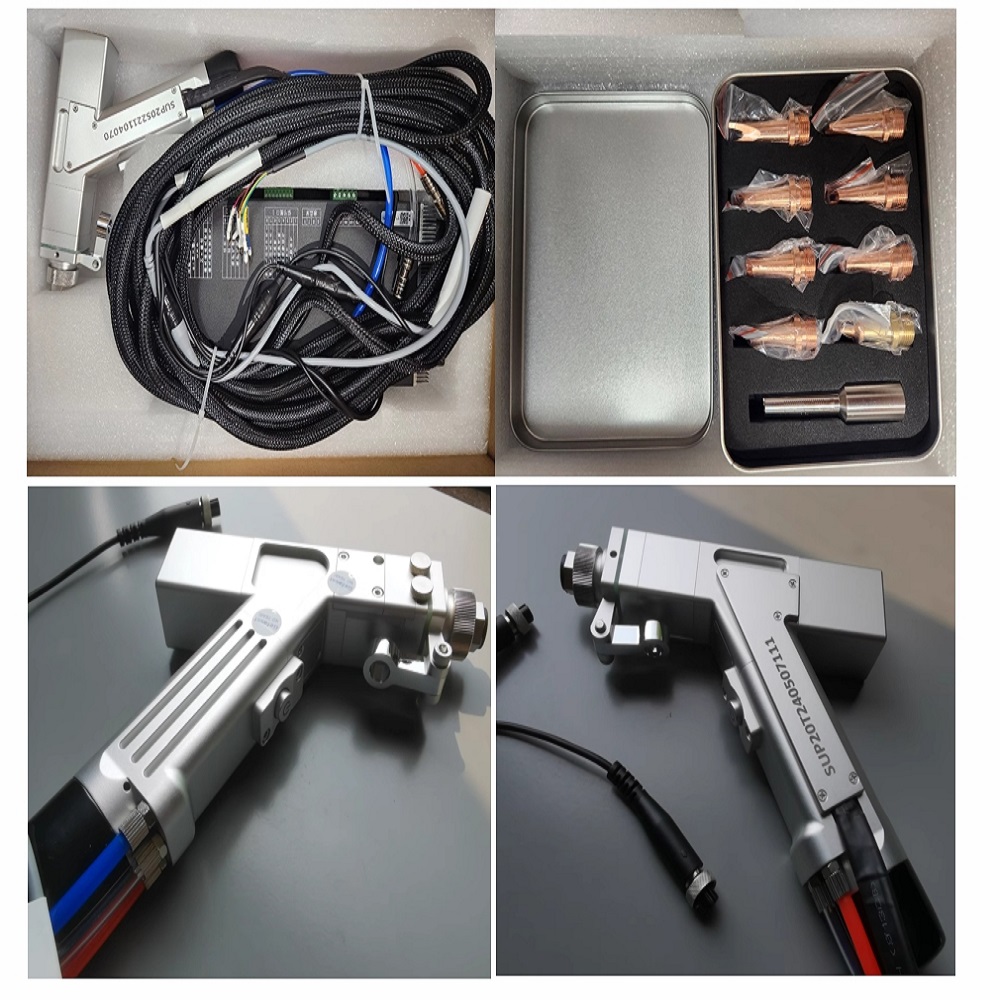 NEW 2000W SUP28T Handheld Lase - đánh giá và giá Industrial Grade Laser Welder