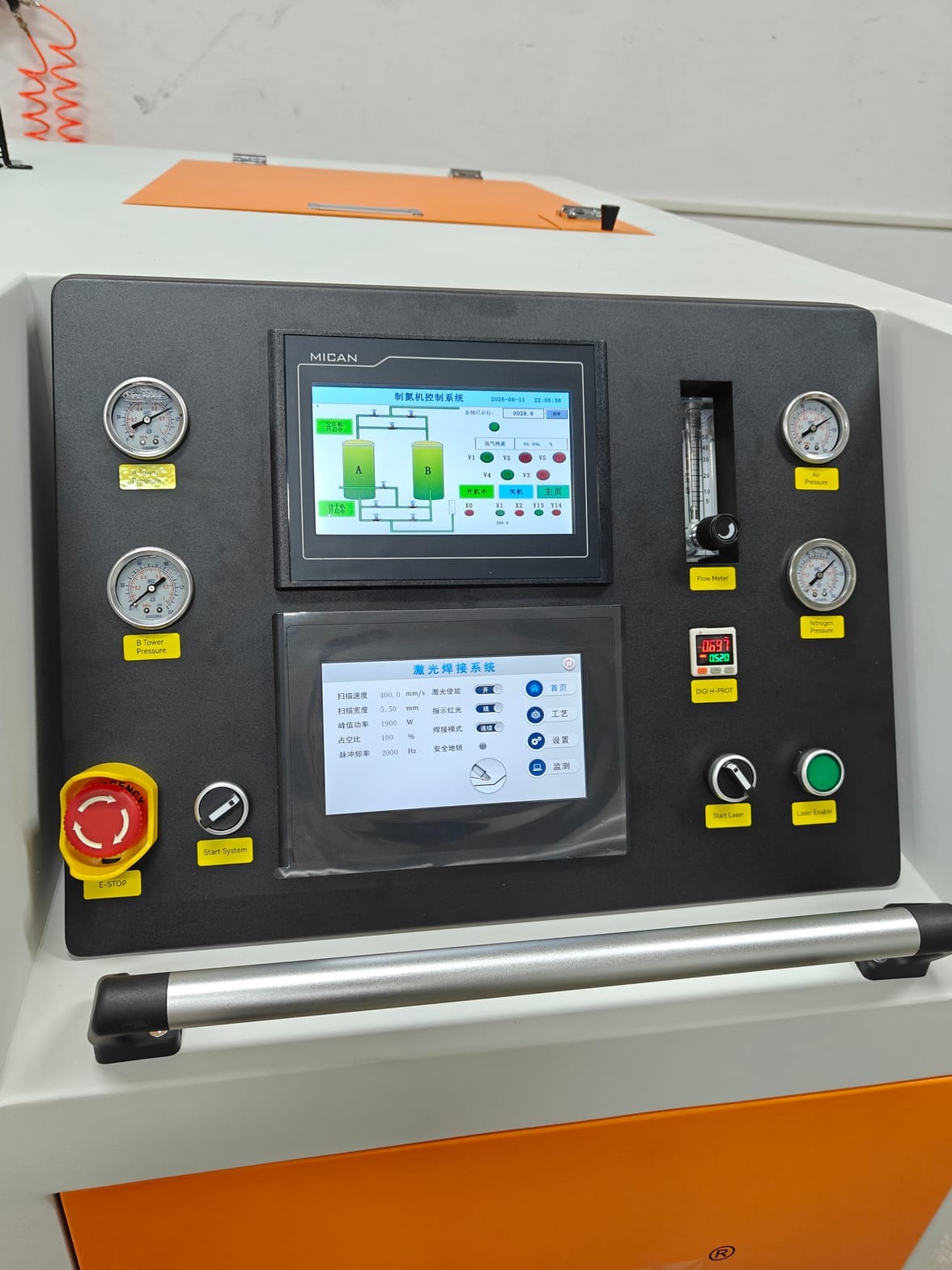 9-in-1 Water Cooled Handheld F - đánh giá và giá Handheld Laser Welding Machine