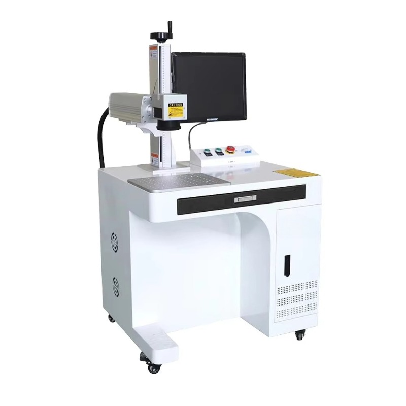 New Arrival UV Fly Laser Marki - đánh giá và giá Industrial Laser Marking