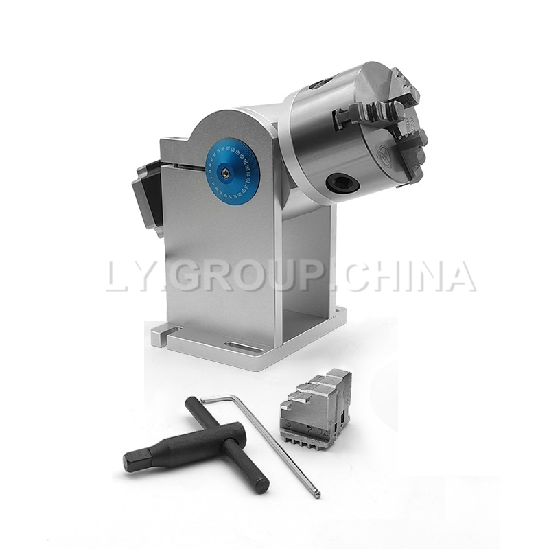 80mm Chuck D80 3 Claws Rotary  - đánh giá và giá Rotary Axis Laser Engraver