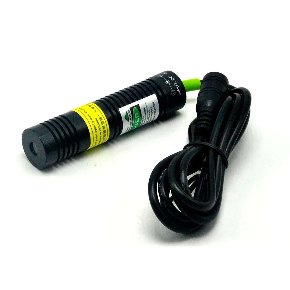 18x75mm 532nm 10mw/30mw/50mw G - đánh giá và giá Industrial Laser Module