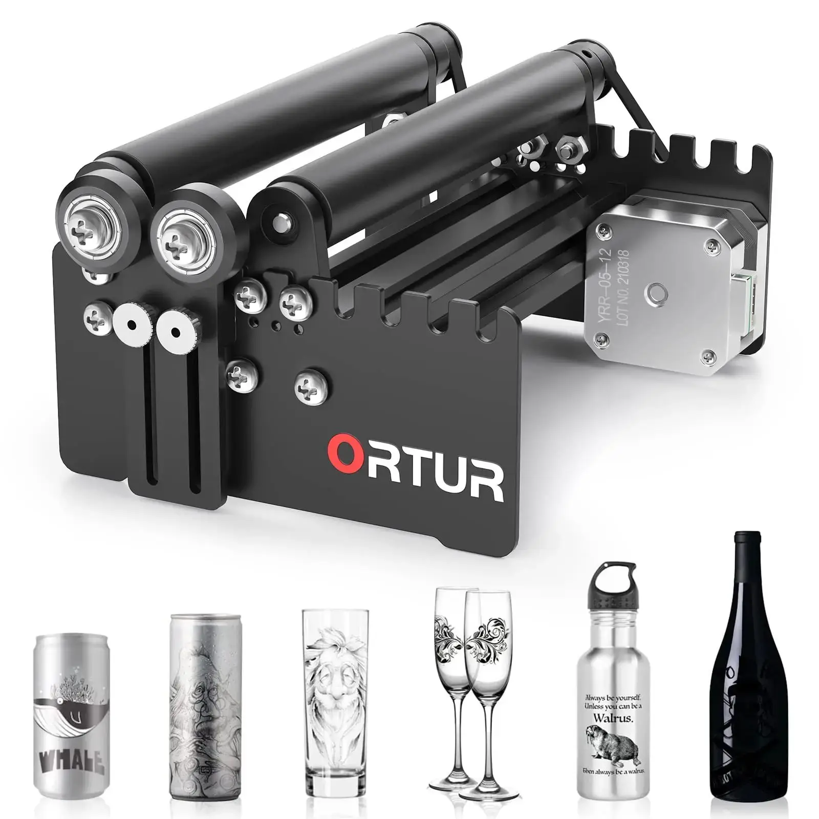 ORTUR Laser Rotary Roller Tool - đánh giá và giá Rotary Axis Laser Engraver