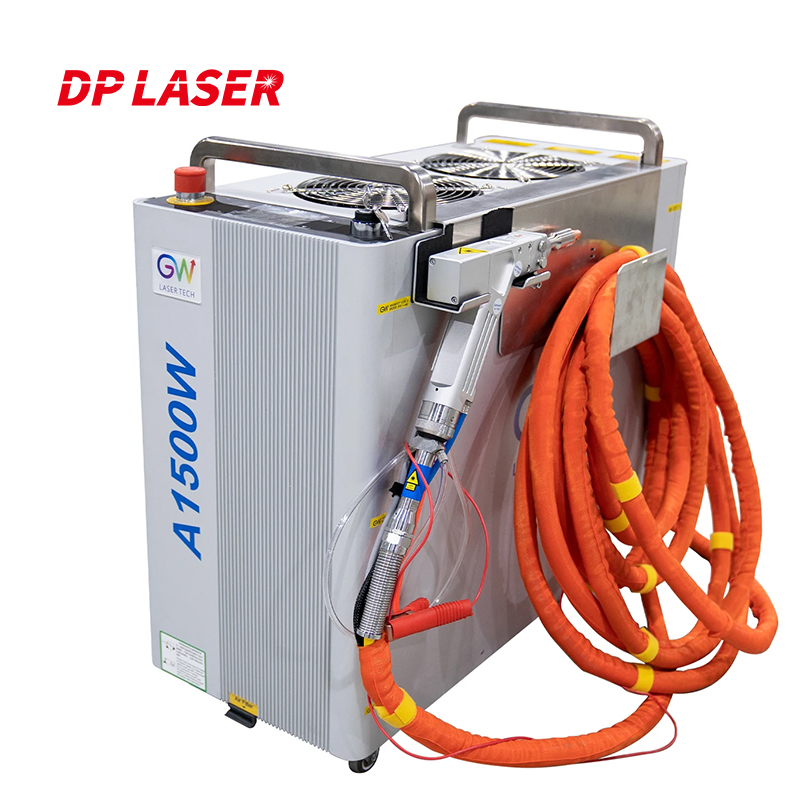 MINI Air Cooled Portable Handh - đánh giá và giá Handheld Laser Welding Machine
