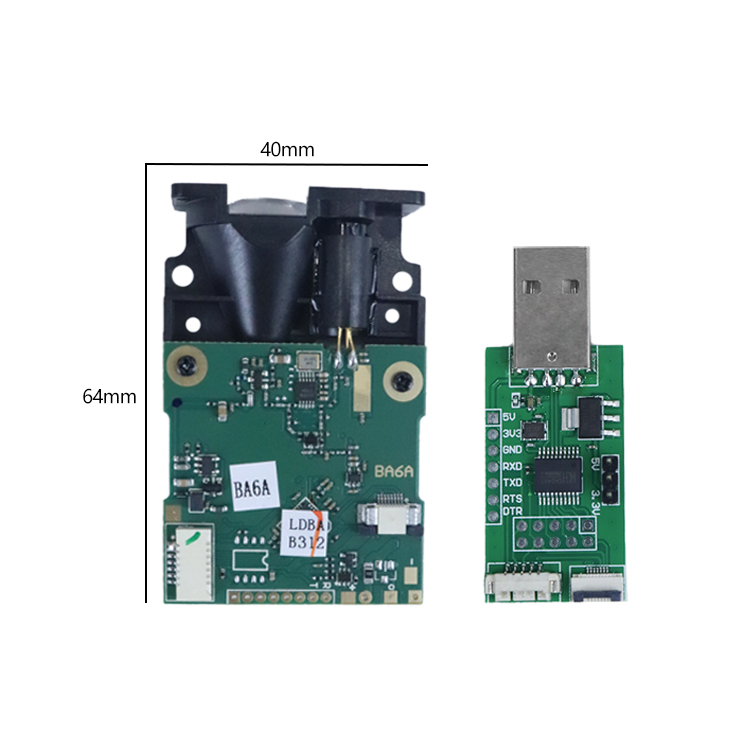 20HZ Optical Sensor Chip Range - đánh giá và giá Industrial Laser Distance Measuring Device