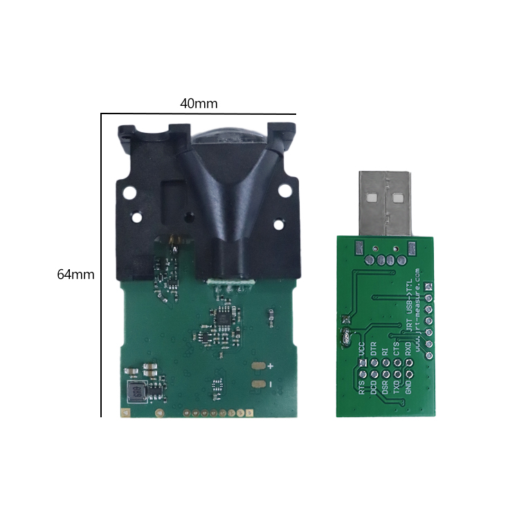 20HZ Optical Sensor Chip Range - đánh giá và giá Industrial Laser Distance Measuring Device