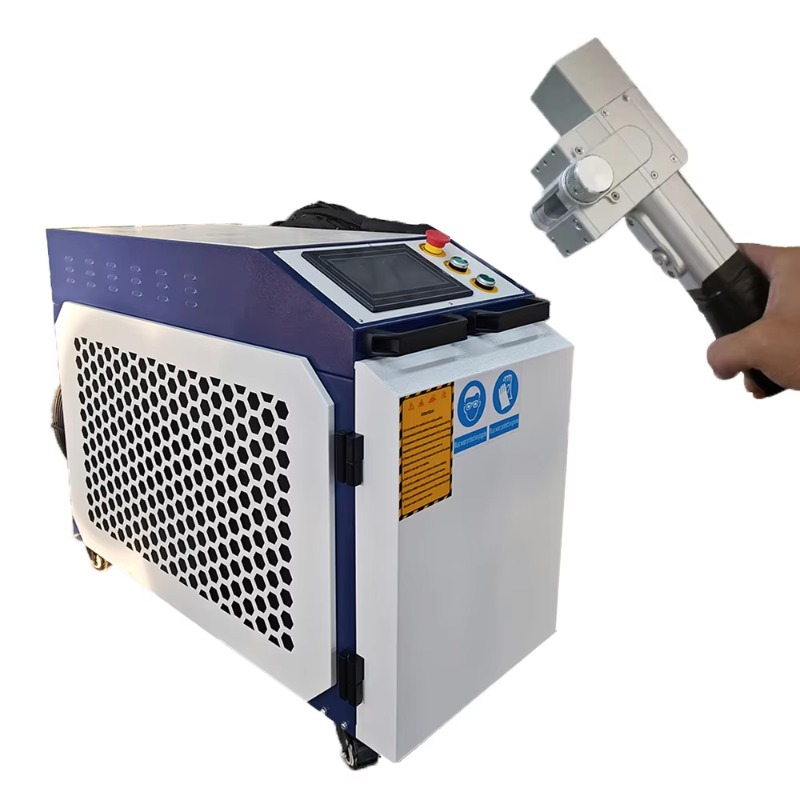 Portable Laser Cleaning Machin - đánh giá và giá Handheld Laser Welding Machine