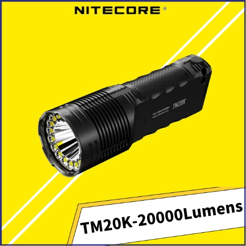 NITECORE TM20K 20000 Lumens Ta - đánh giá và giá Honeycomb Laser Bed
