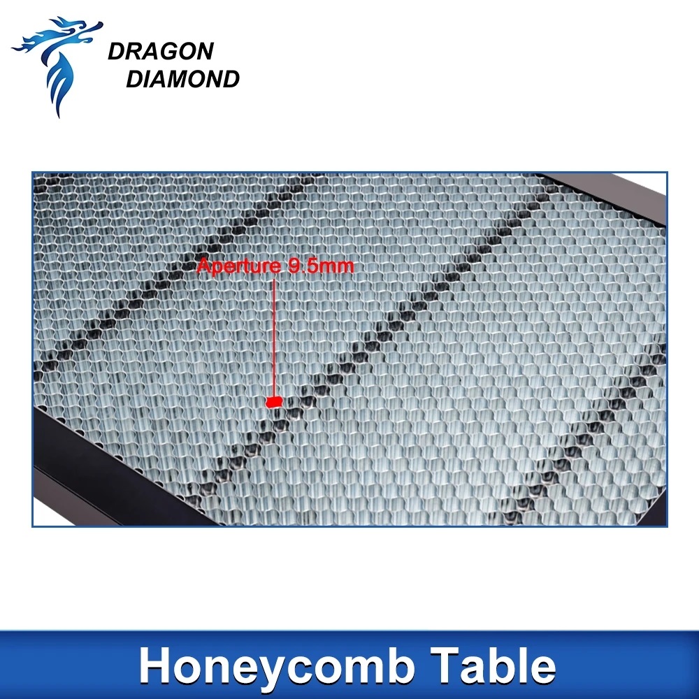 Co2 Laser Honeycomb Bed Workin - đánh giá và giá Honeycomb Laser Bed