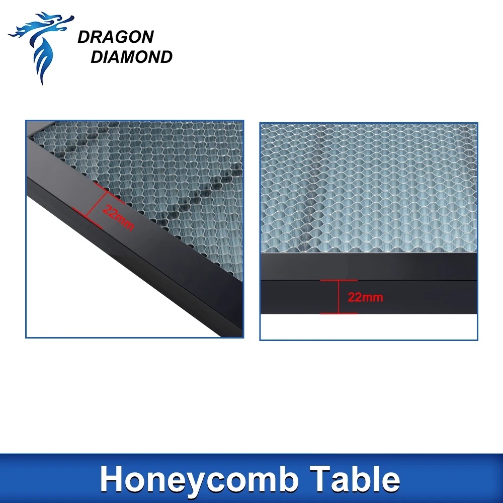 Co2 Laser Honeycomb Bed Workin - đánh giá và giá Honeycomb Laser Bed