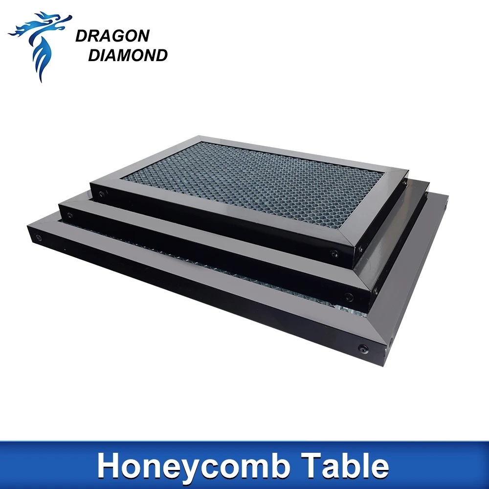 Co2 Laser Honeycomb Bed Workin - đánh giá và giá Honeycomb Laser Bed