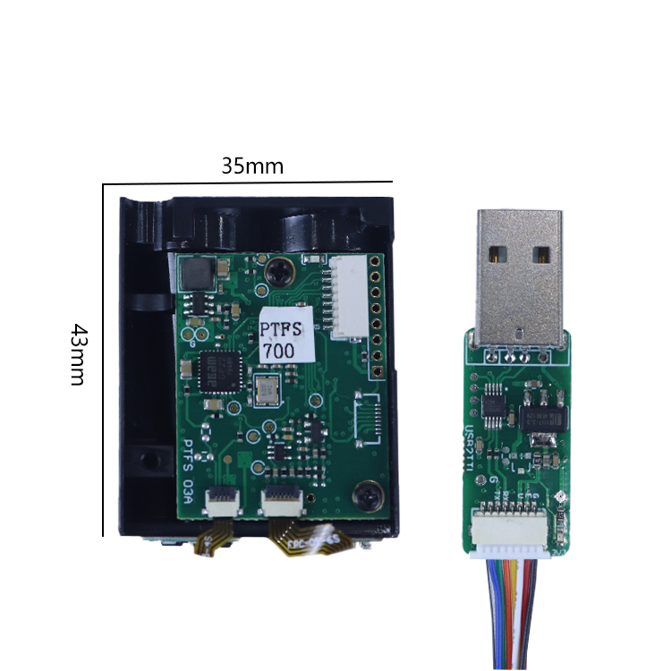 TOF Laser Distance Sensor Modu - đánh giá và giá Industrial Laser Distance Measuring Device