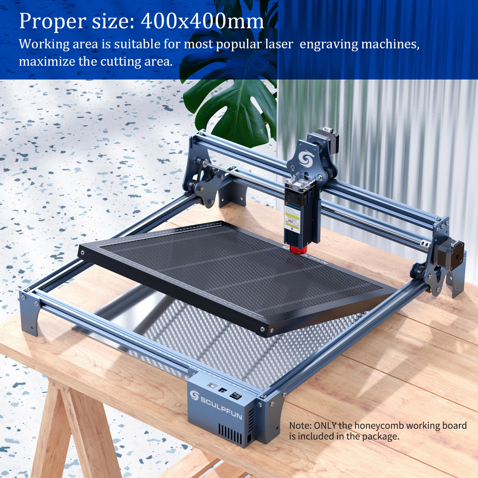 Laser Engraver Work Bed Honeyc - đánh giá và giá Honeycomb Laser Bed