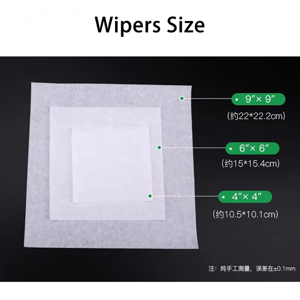 Cleanroom Wipers Non Dust Clot - đánh giá và giá Industrial Laser Head