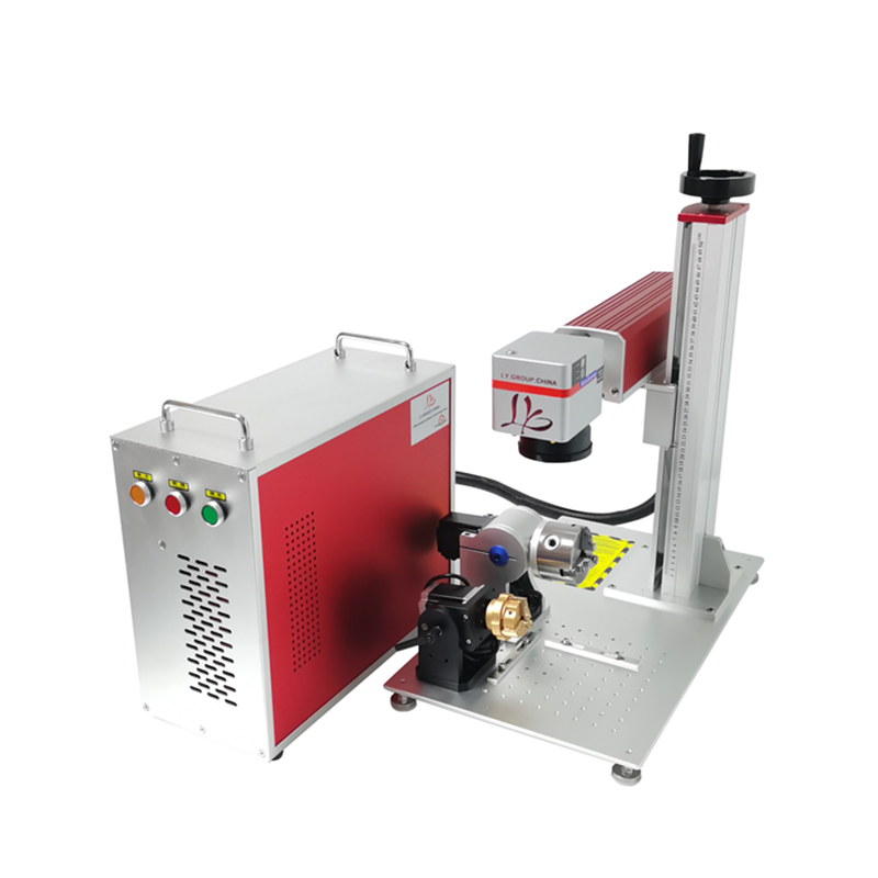 3W 5W Air Cooled UV Laser Mark - đánh giá và giá Rotary Axis Laser Engraver