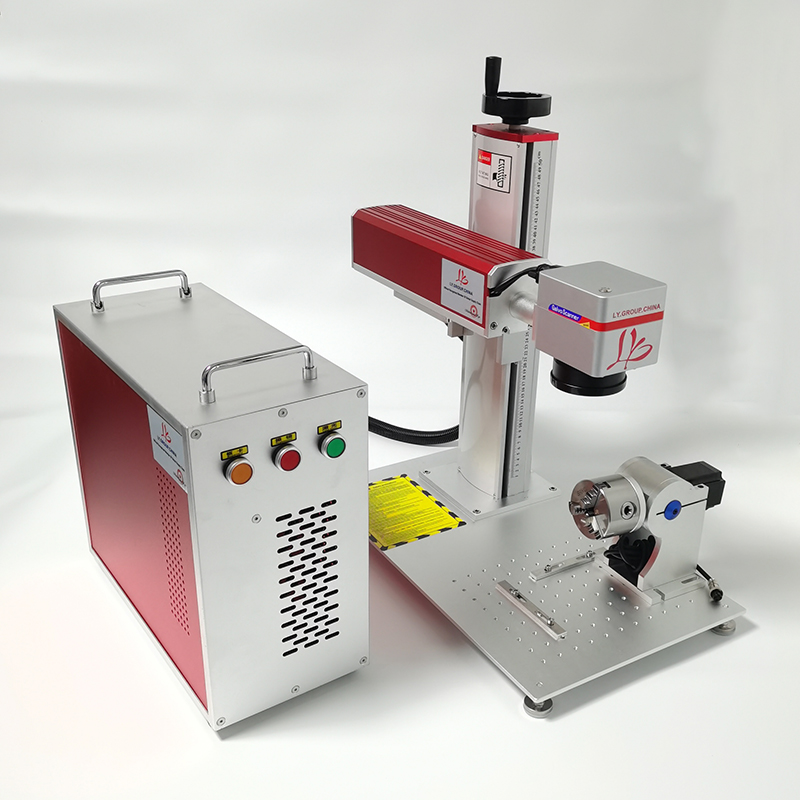 3W 5W Air Cooled UV Laser Mark - đánh giá và giá Rotary Axis Laser Engraver