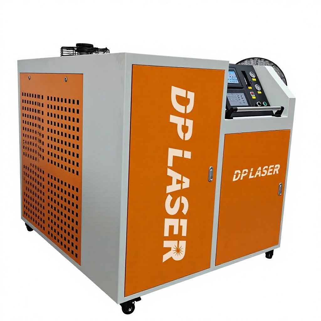 DP LASER 3000W 9-in-1 Handheld - đánh giá và giá Handheld Laser Welding Machine