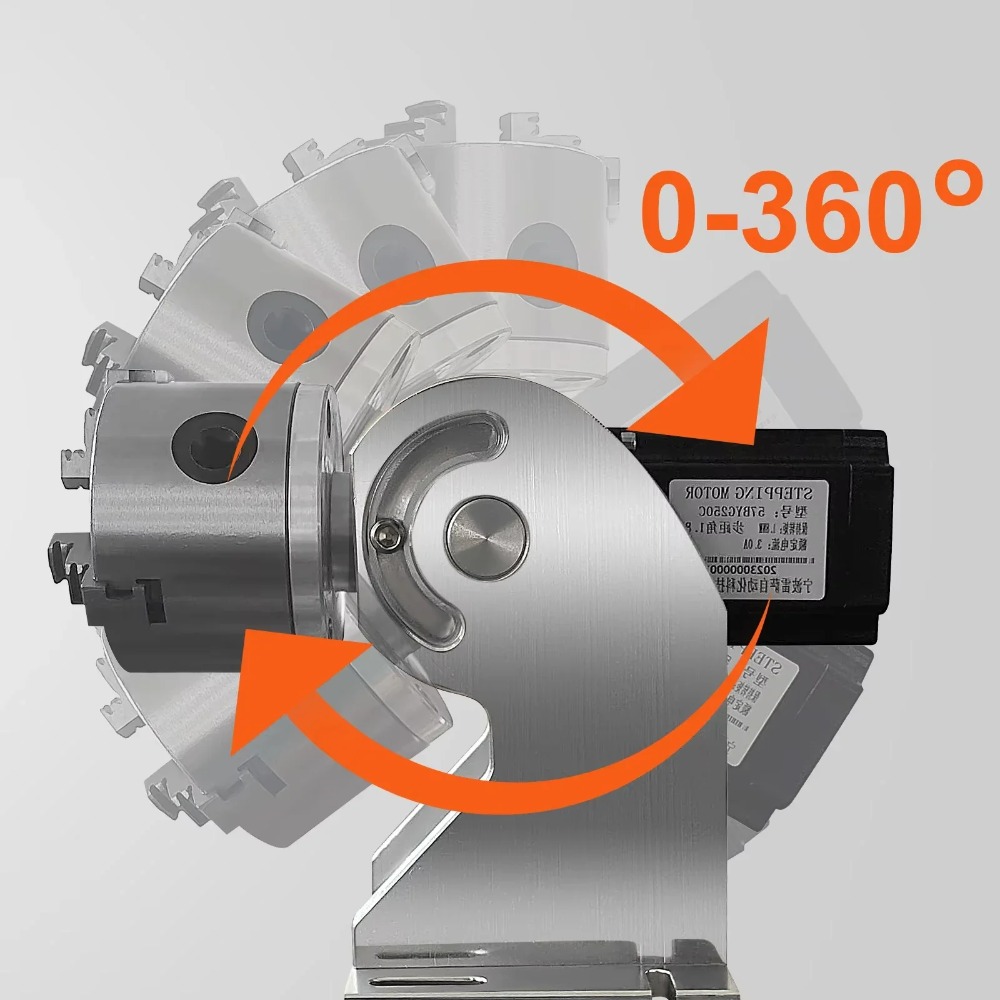 SIHAO 360° Rotary Axis Attachm - đánh giá và giá Rotary Axis Laser Engraver