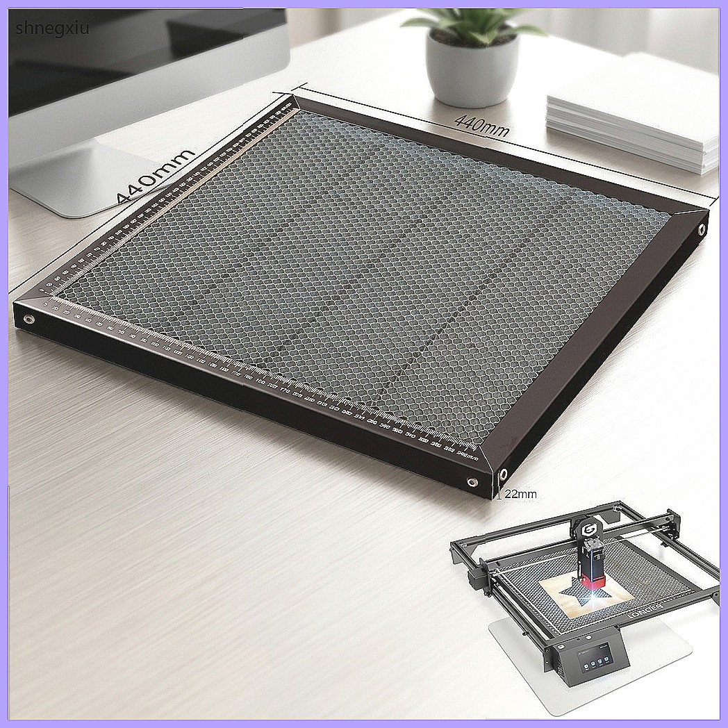 Honeycomb Laser Bed 440x440mm, - đánh giá và giá Honeycomb Laser Bed