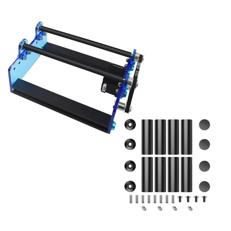 B17C For Engraving Cylindrical - đánh giá và giá Rotary Axis Laser Engraver