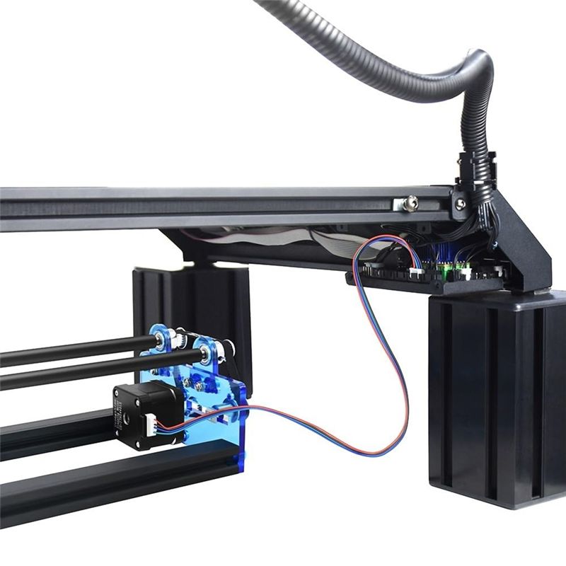 B17C For Engraving Cylindrical - đánh giá và giá Rotary Axis Laser Engraver