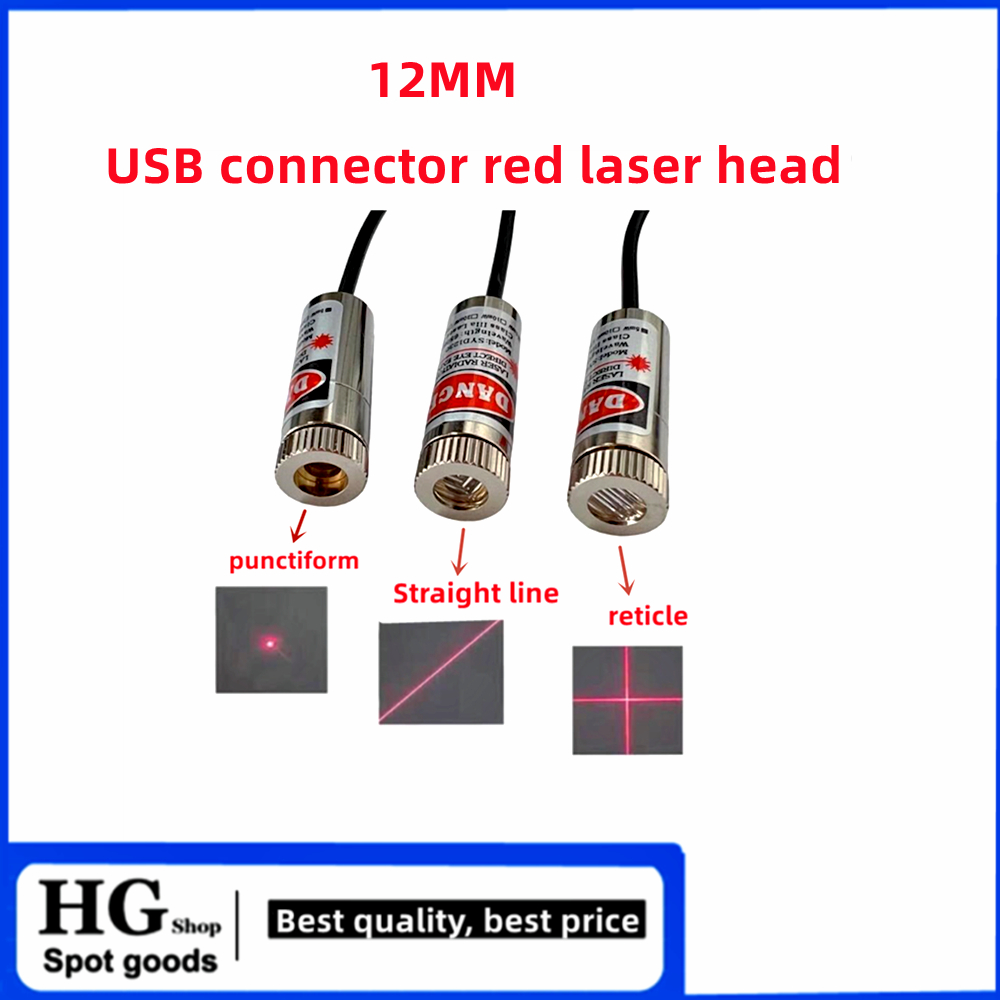12mm 5mw adjustable focus red  - đánh giá và giá Industrial Laser Line