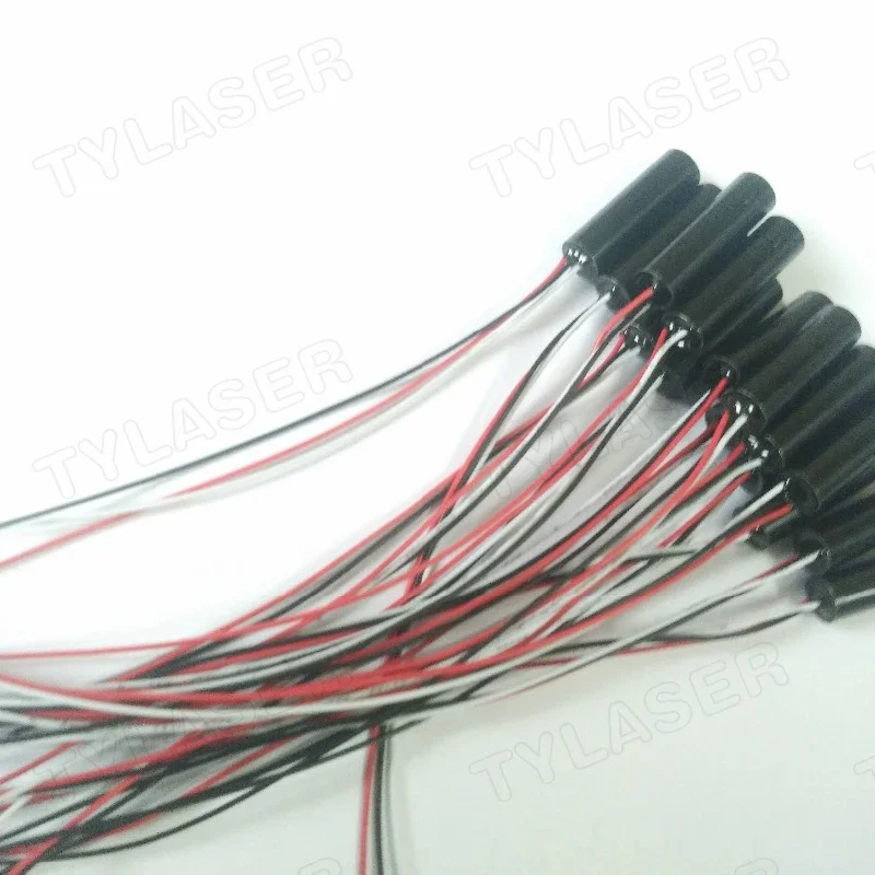 External TTL 8mm 635nm Red Dot - đánh giá và giá Industrial Grade Laser Pointer