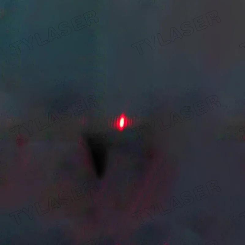 External TTL 8mm 635nm Red Dot - đánh giá và giá Industrial Grade Laser Pointer