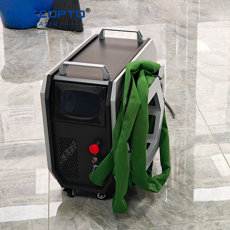 Factory Direct Air Cooled 4IN1 - đánh giá và giá Handheld Laser Welding Machine