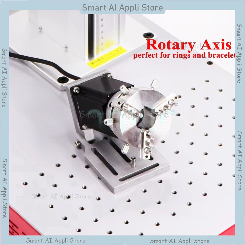D69 Laser Marking Machine Auto - đánh giá và giá Rotary Axis Laser Engraver