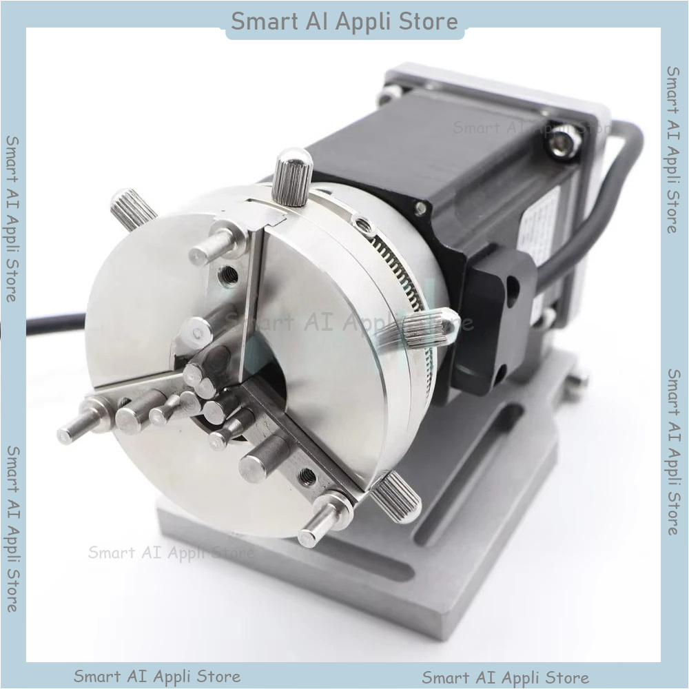 D69 Laser Marking Machine Auto - đánh giá và giá Rotary Axis Laser Engraver