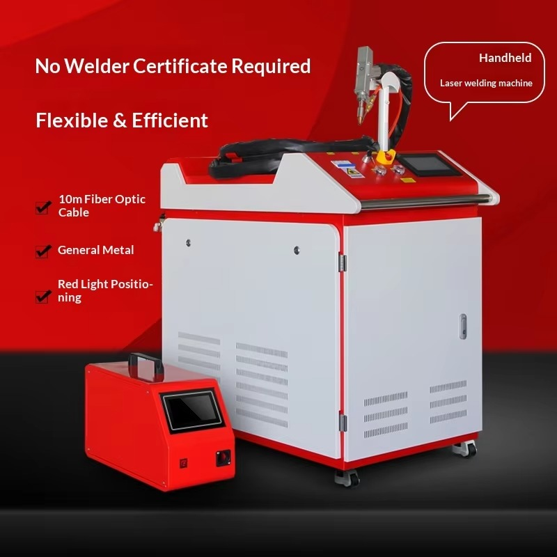 New Handheld Laser Welding Mac - đánh giá và giá Handheld Laser Welding Machine