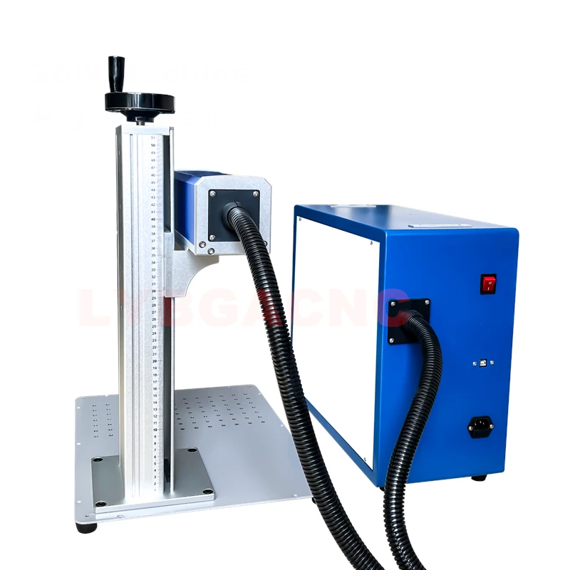50W Fiber Laser 30W Metal Mark - đánh giá và giá Rotary Axis Laser Engraver