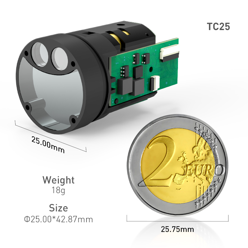 Light Weight 1000m  Night Visi - đánh giá và giá Industrial Laser Distance Measuring Device