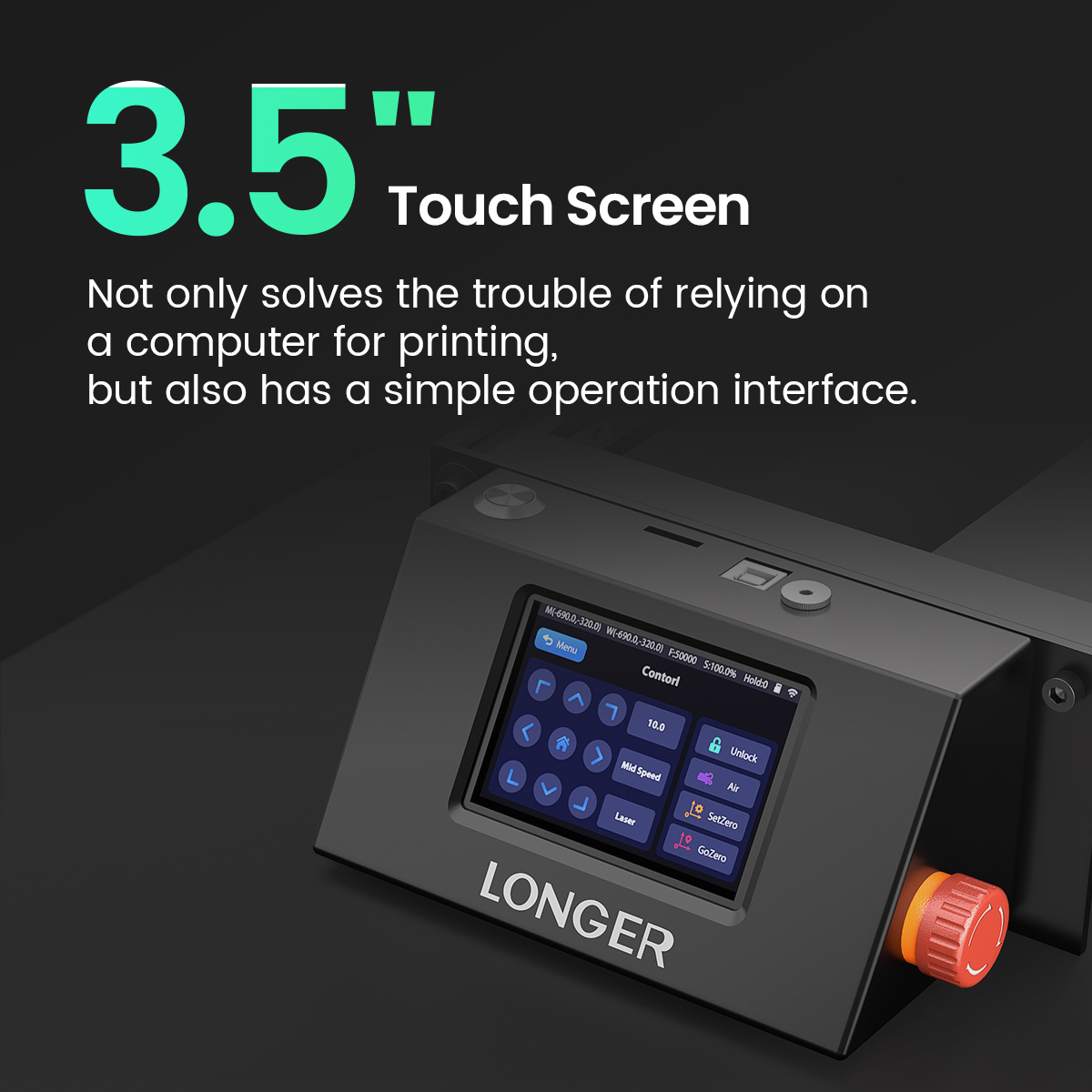 LONGER 20W 10W 5W Smart Laser  - đánh giá và giá Industrial Laser Cutting Machines