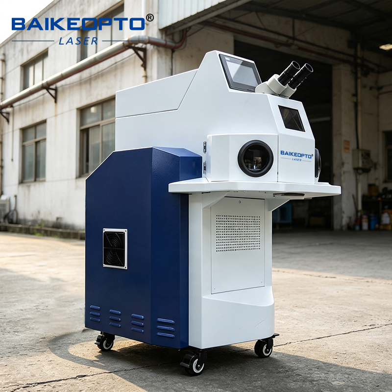 BK-YJW200D  Jewelry Welding Ma - đánh giá và giá Industrial Grade Laser Welder
